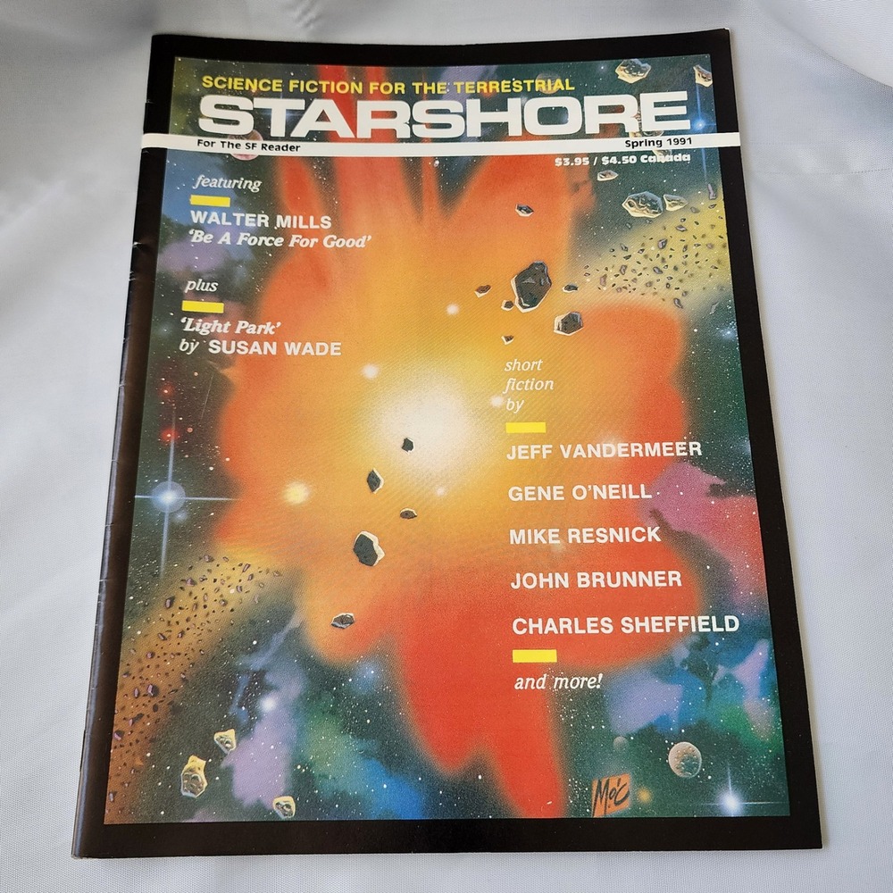 Starshore Magazine Spring 1991 Science‎ Fiction Be A Force Vintage Collectible